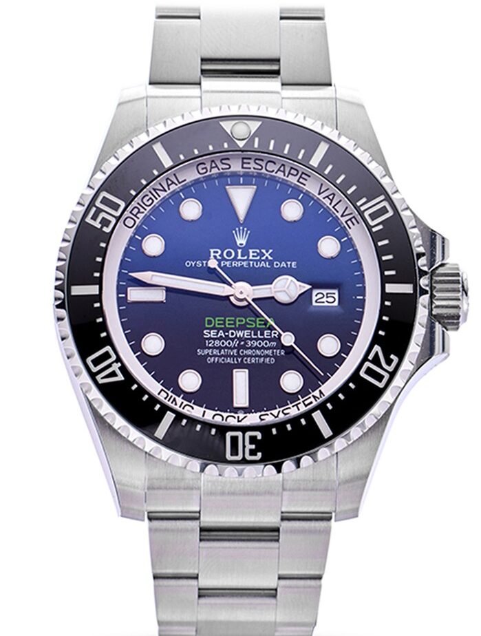 Rolex Deepsea 44mm James Cameron Dial 126660