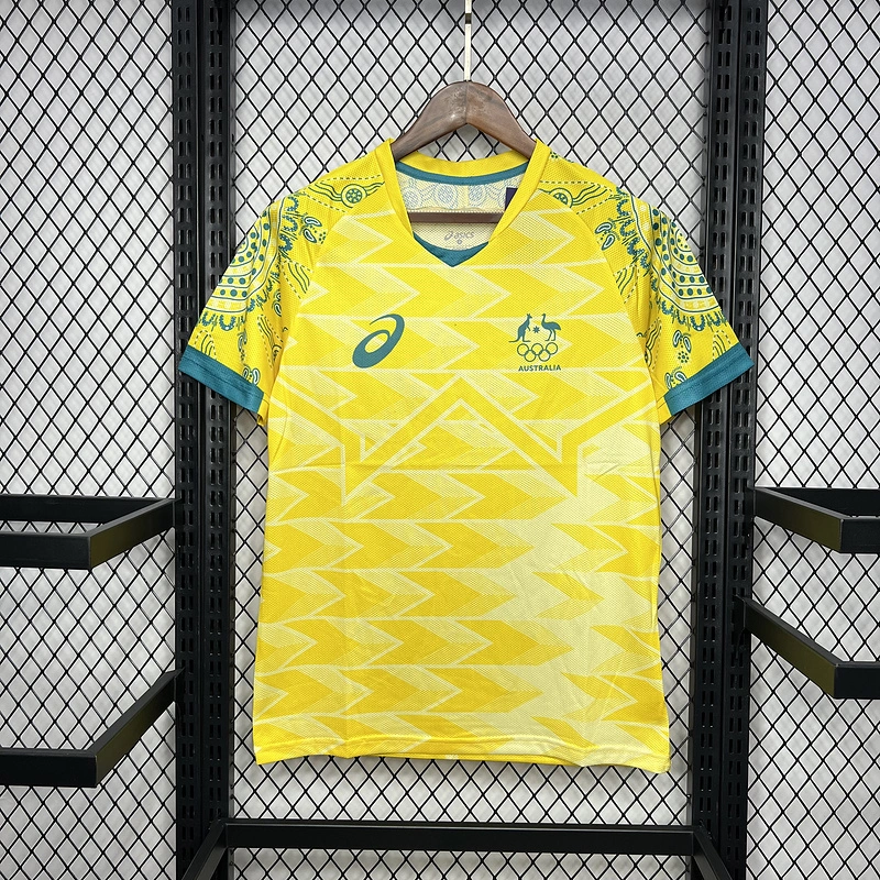 2024-25 Australia Home Football jersey