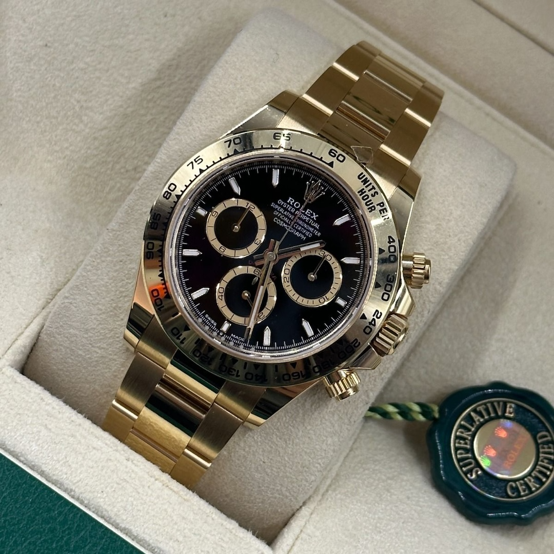Rolex Daytona 40 mm Black Dial 126508