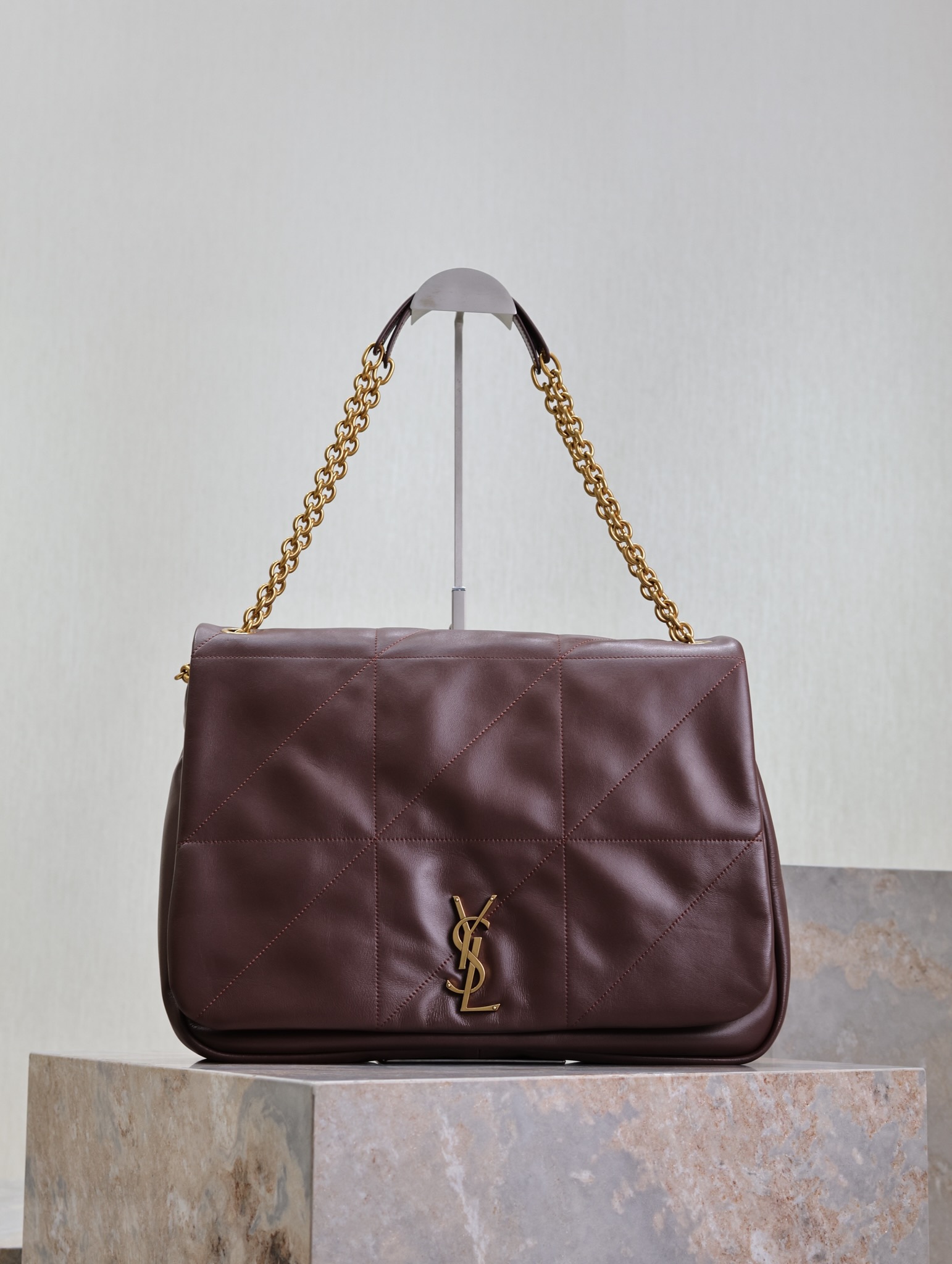 Brown JAMIE_ Sheepskin The new bag