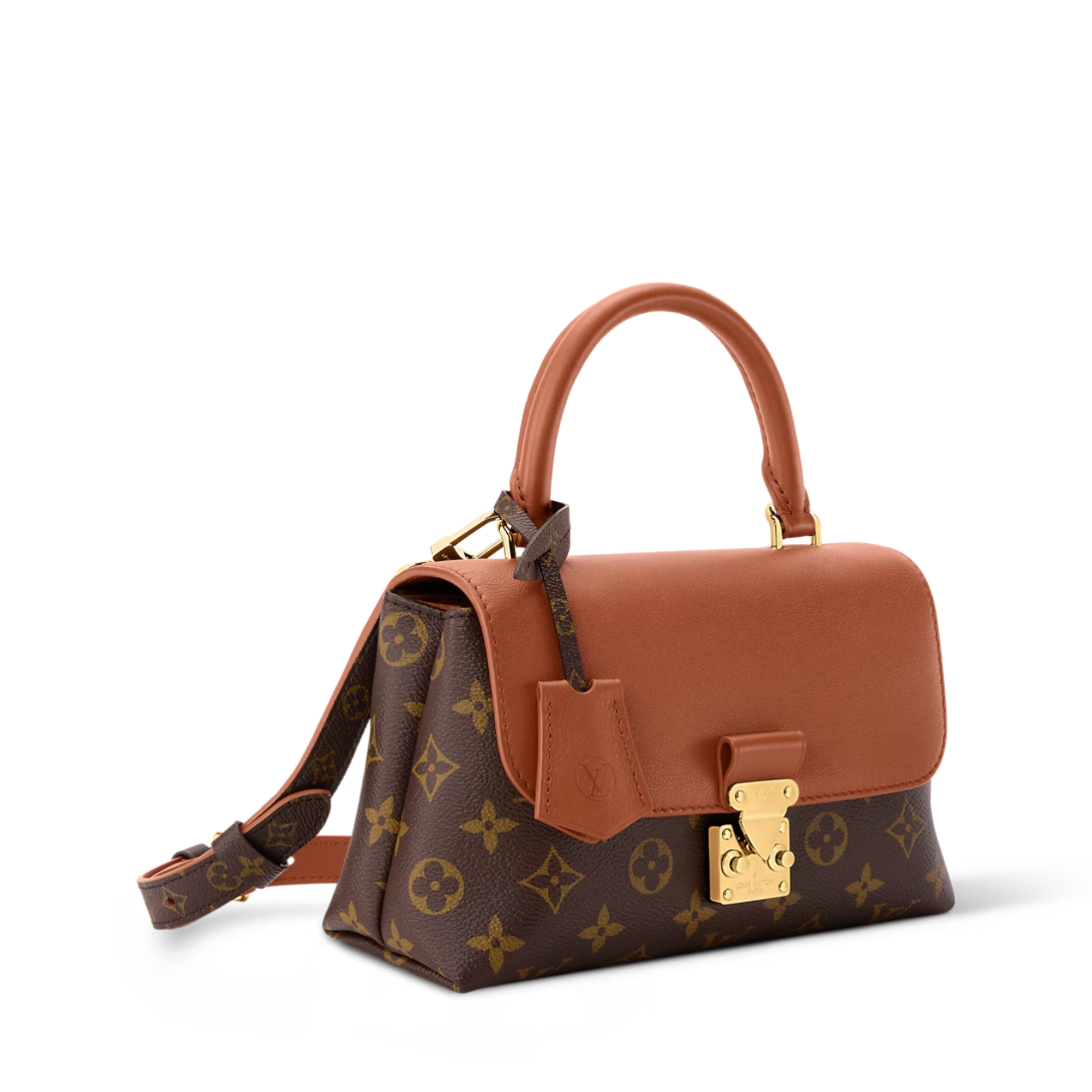Louis Vuitton Madeleine BB Monogram Cognac M28288 24.5 cm/9.6 in