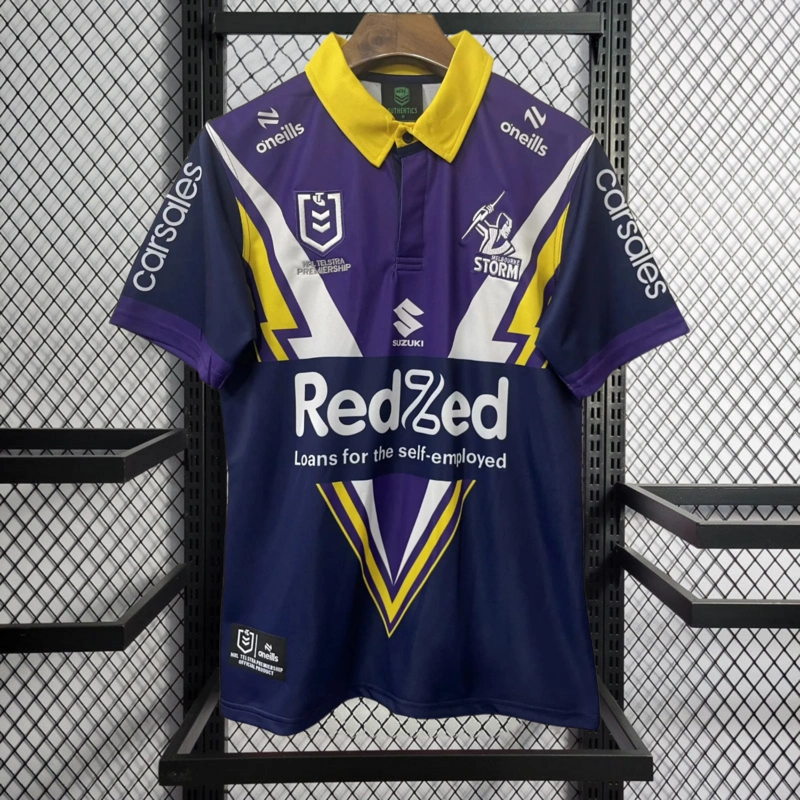 2025 Melbourne Storm Rugby Jersey