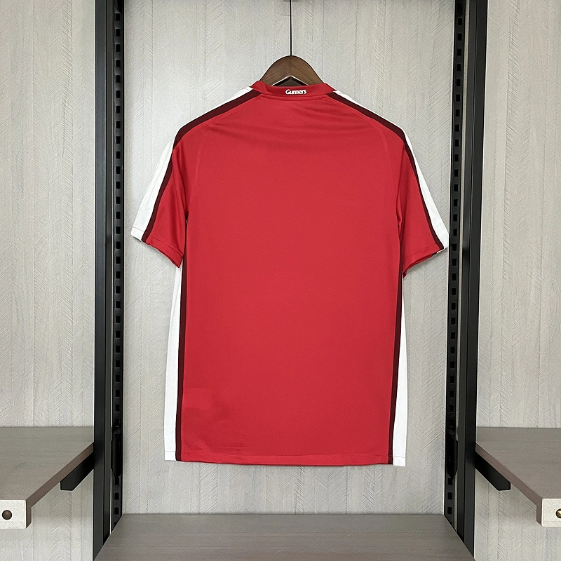 Retro 2007-08 Arsenal Home Football jersey retro