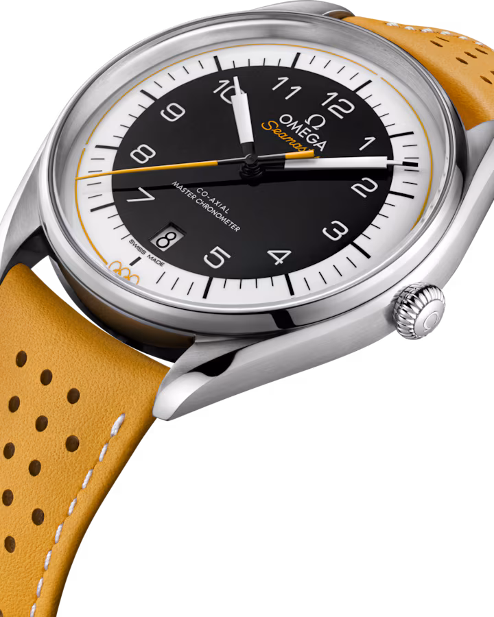 Omega Seamaster Olympic Official Timekeeper 39.5mm Black Dial Stainless Steel Strap 522.32.40.20.01.002