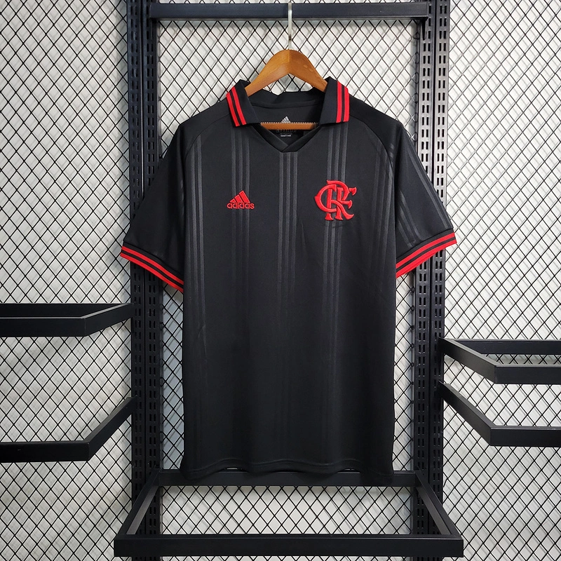 Retro 2019-20 Flamengo Black Football jersey retro