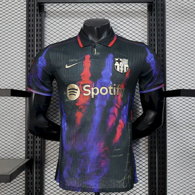Player 2025-26 Barcelona Special Edition Football jersey