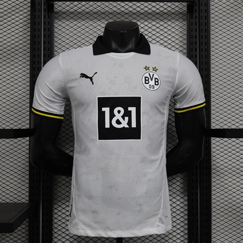 Player 2024-25 Dortmund away white Football jersey