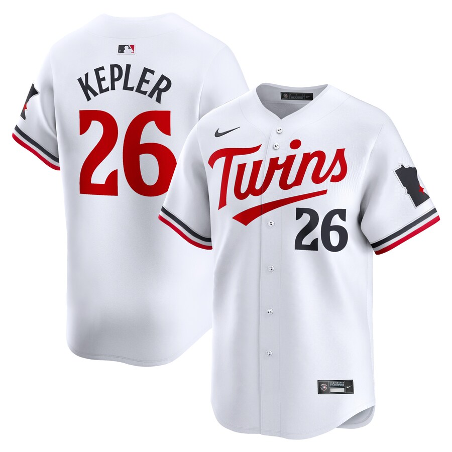 Max Kepler Minnesota Twins Home Limited Player Jersey White