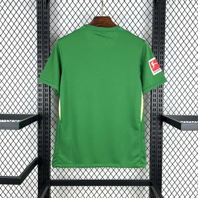 2025/2026 Bundesliga Wolfsburg Team Home Football Jersey