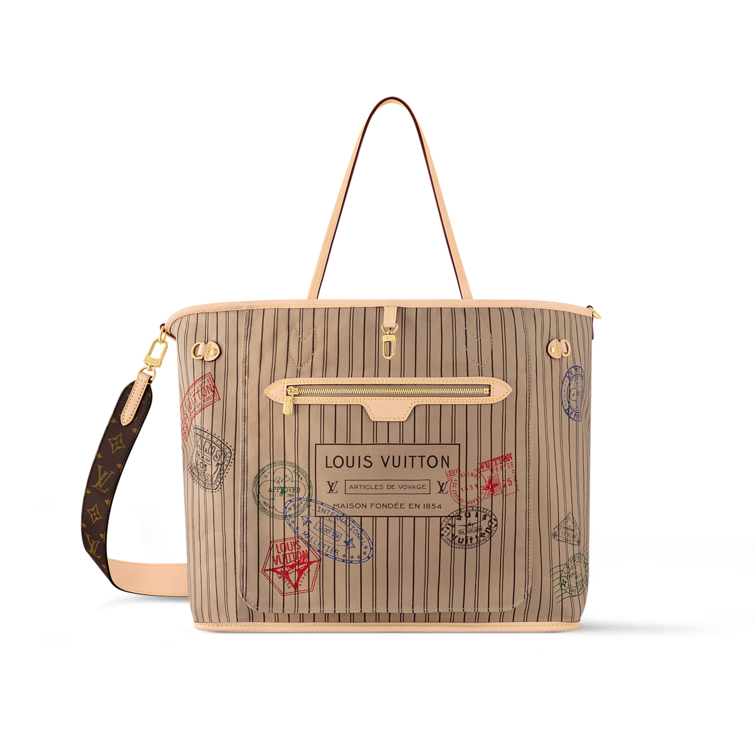 Louis Vuitton Neverfull Bandoulière Inside Out Gm 39cm M11948