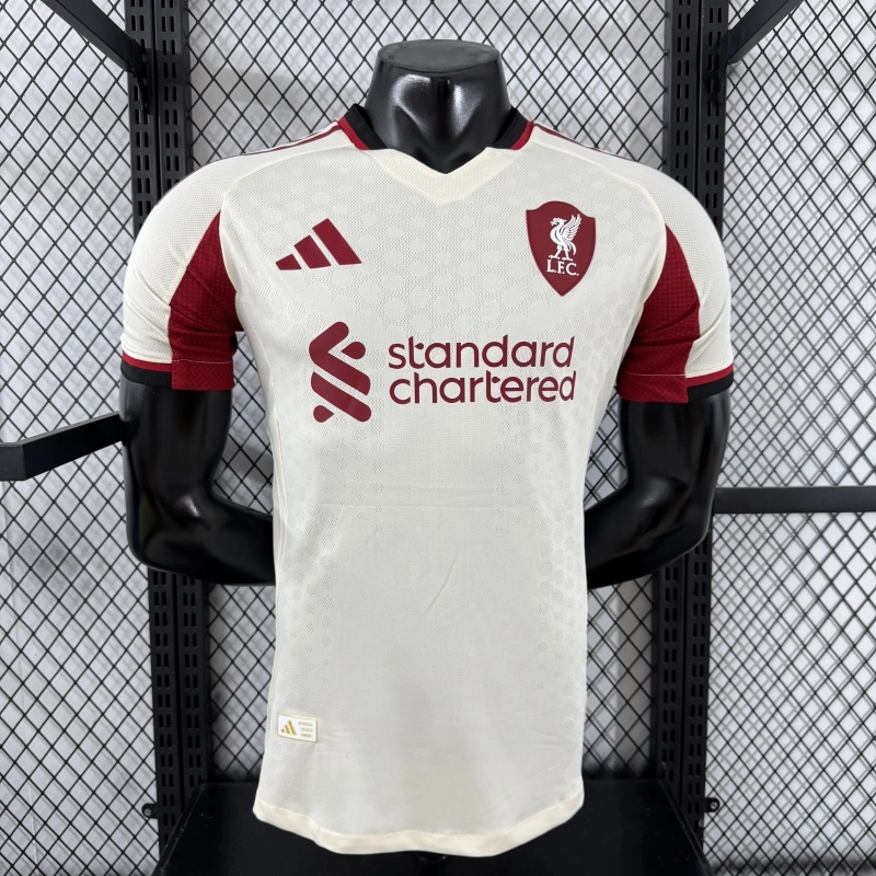 Player 2025-26 Liverpool Away Football jersey