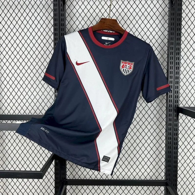 Retro 2010 USA Away United States Football jersey retro