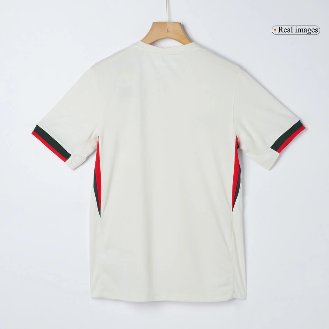 NETO #7 Chelsea Away Soccer Jersey 2025/26 White