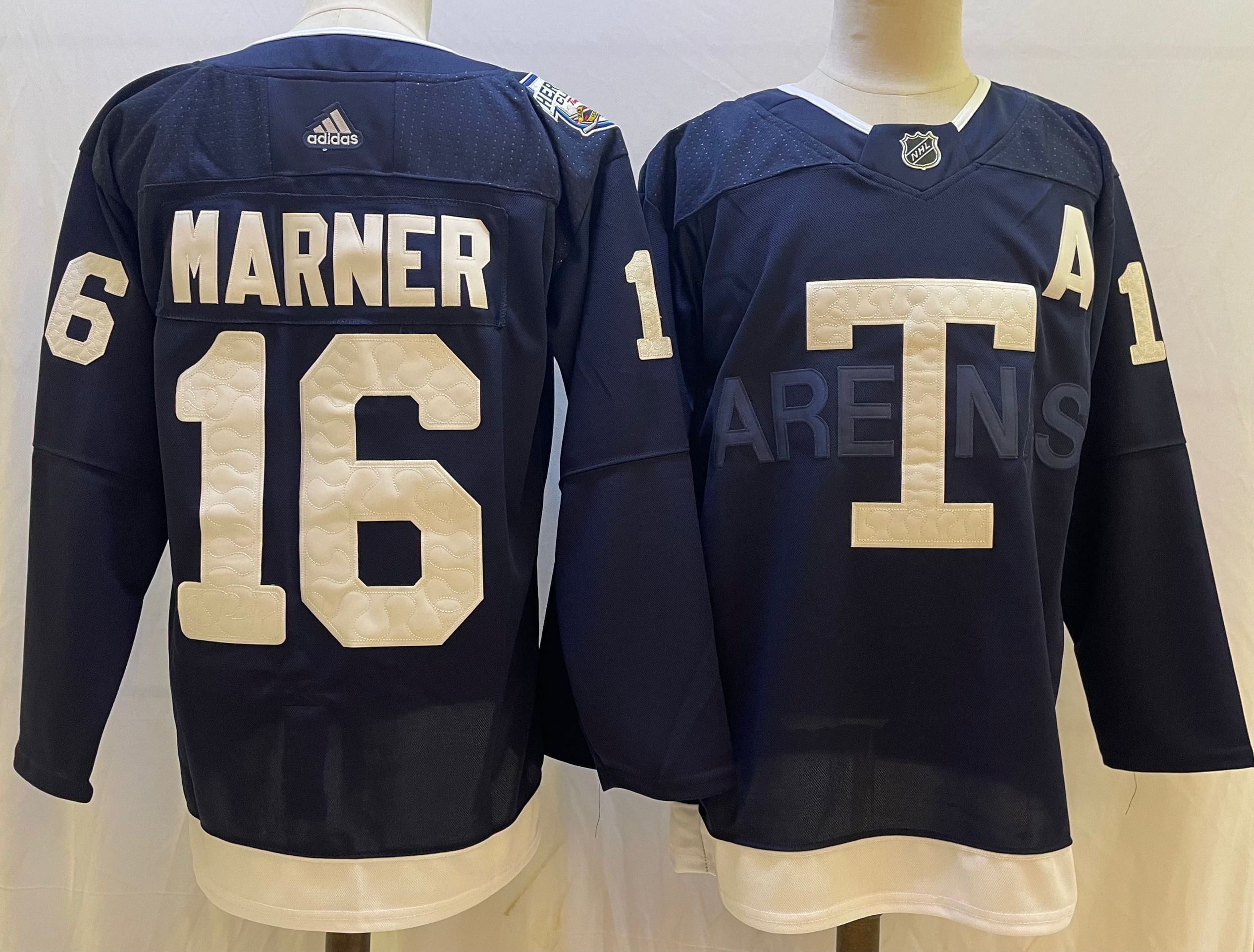NHL Toronto Maple Leafs MARNER # 16 Jersey