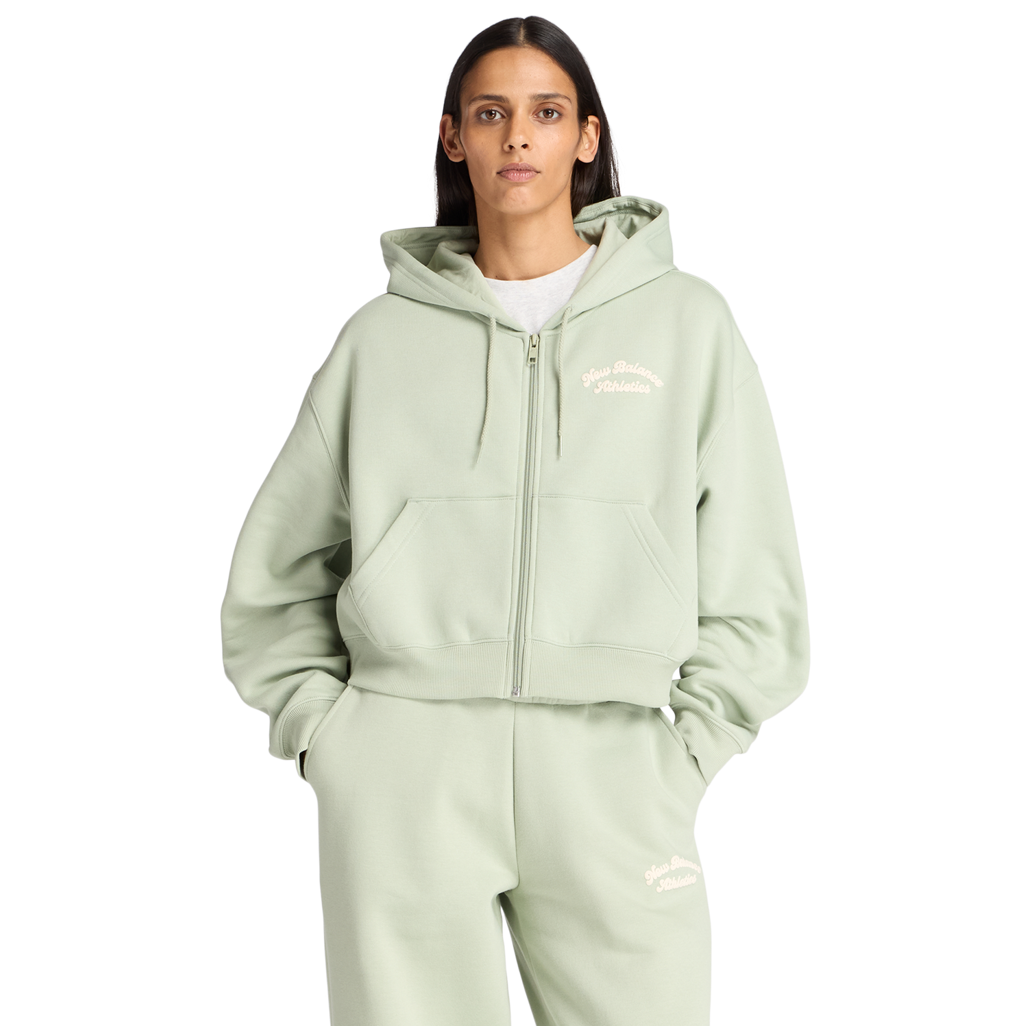 New Balance Linear Heritage Fleece Full-Zip