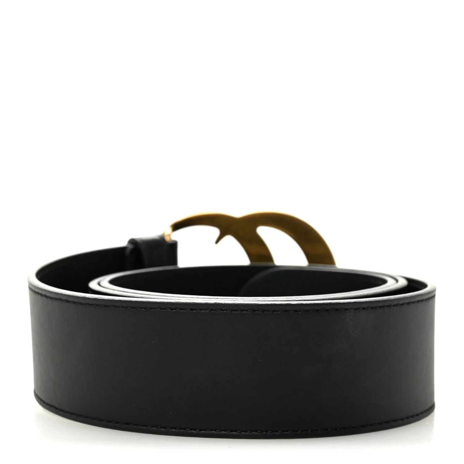 Calfskin Double G 40mm Belt 85 34 Black