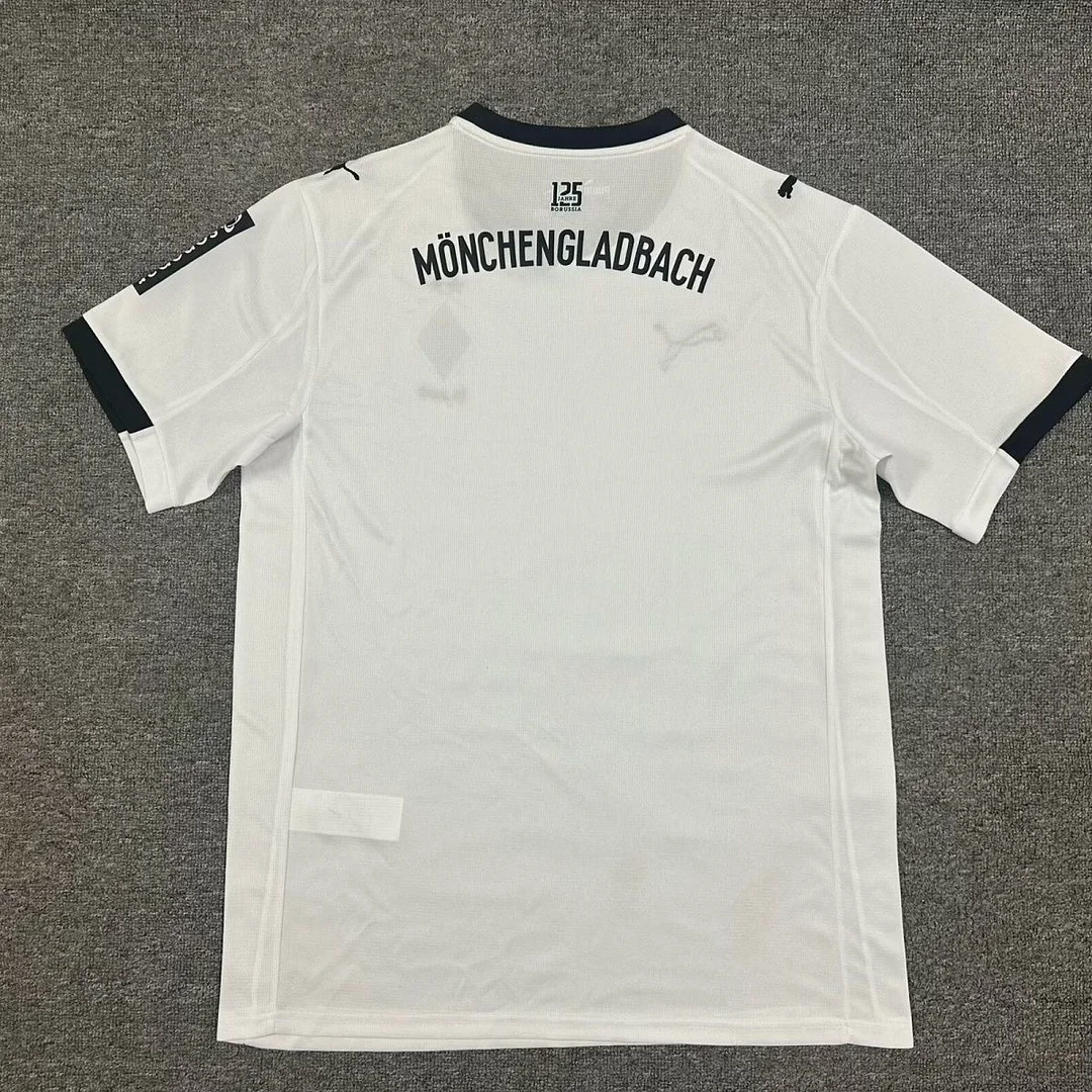 2025/2026 Bundesliga Monchengladbach Team Home Football Jersey