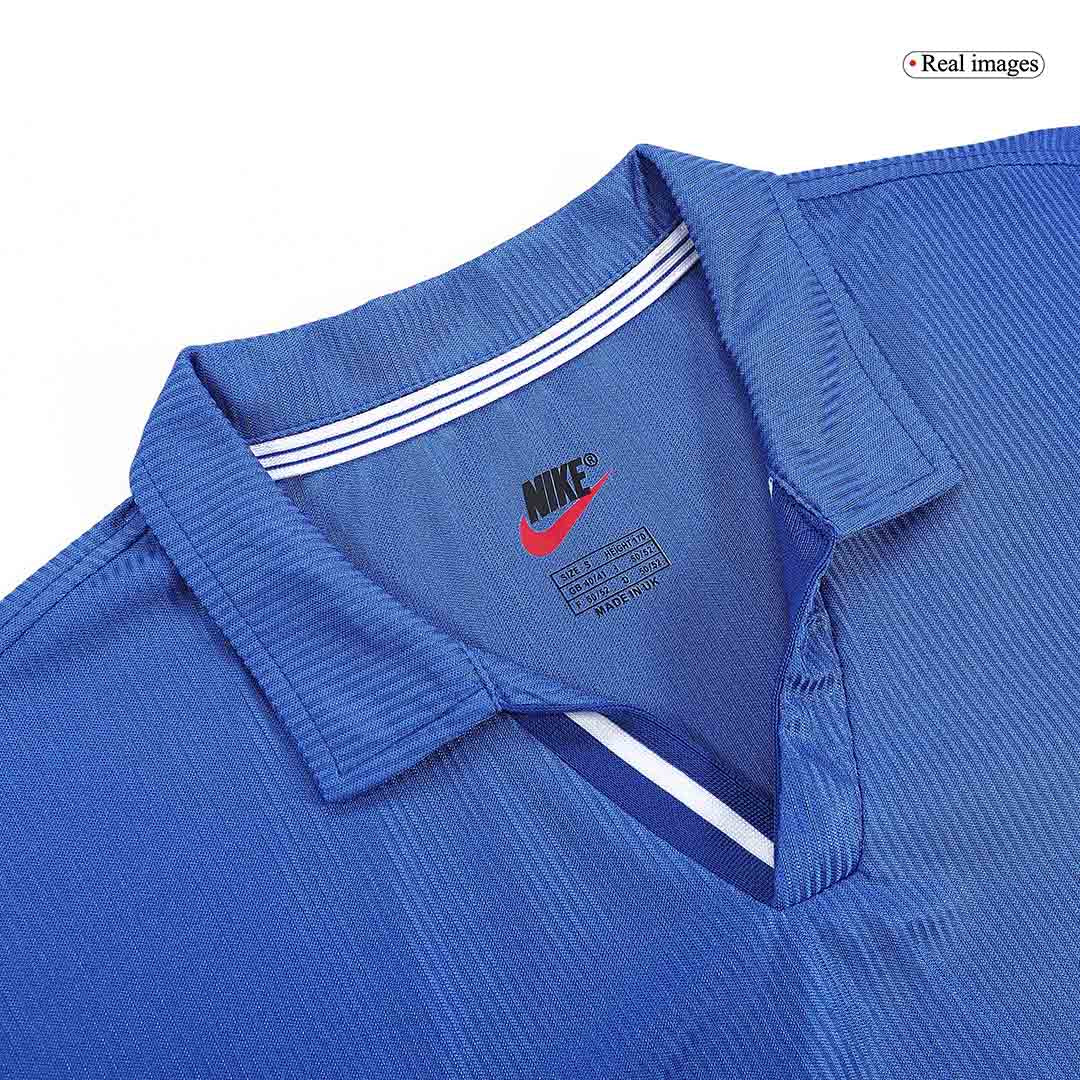BAGGIO R. #18 Italy 1998 Home Retro Soccer Jersey