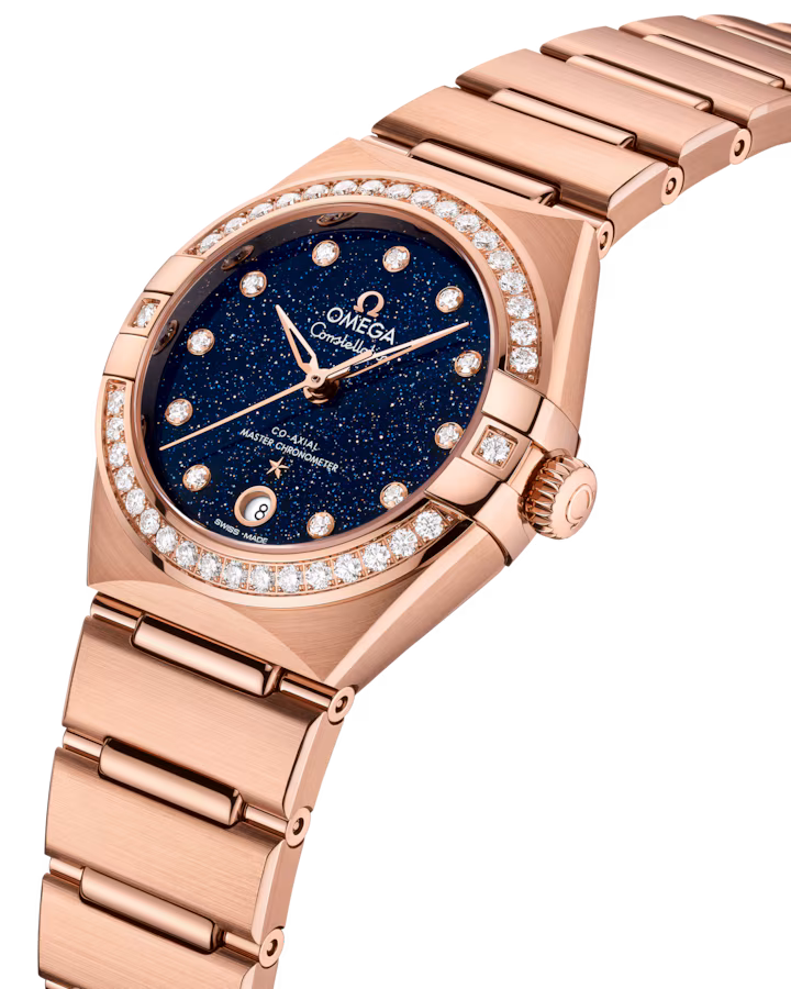 Omega Constellation Ladies' Selection 29mm Sedna™ gold on Sedna™ gold 131.55.29.20.53.003