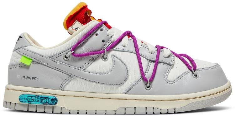 Off-White x Dunk Low Lot 45 of 50 DM1602-101