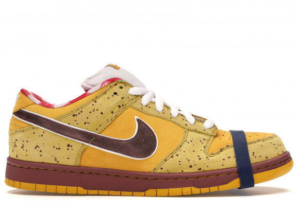 Dunk Low Premium SB Yellow Lobster 313170-137566