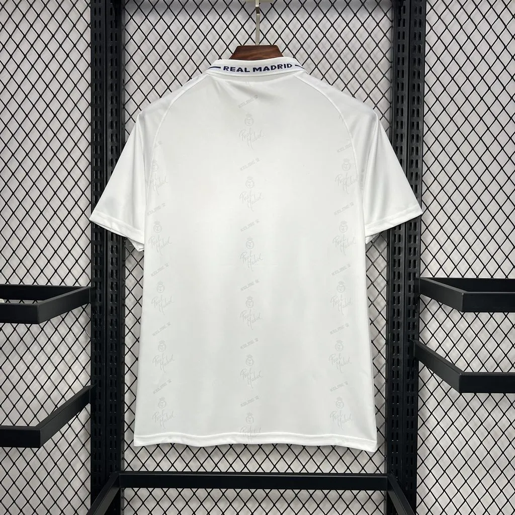 Retro 1994-96 Real Madrid Home Football jersey retro