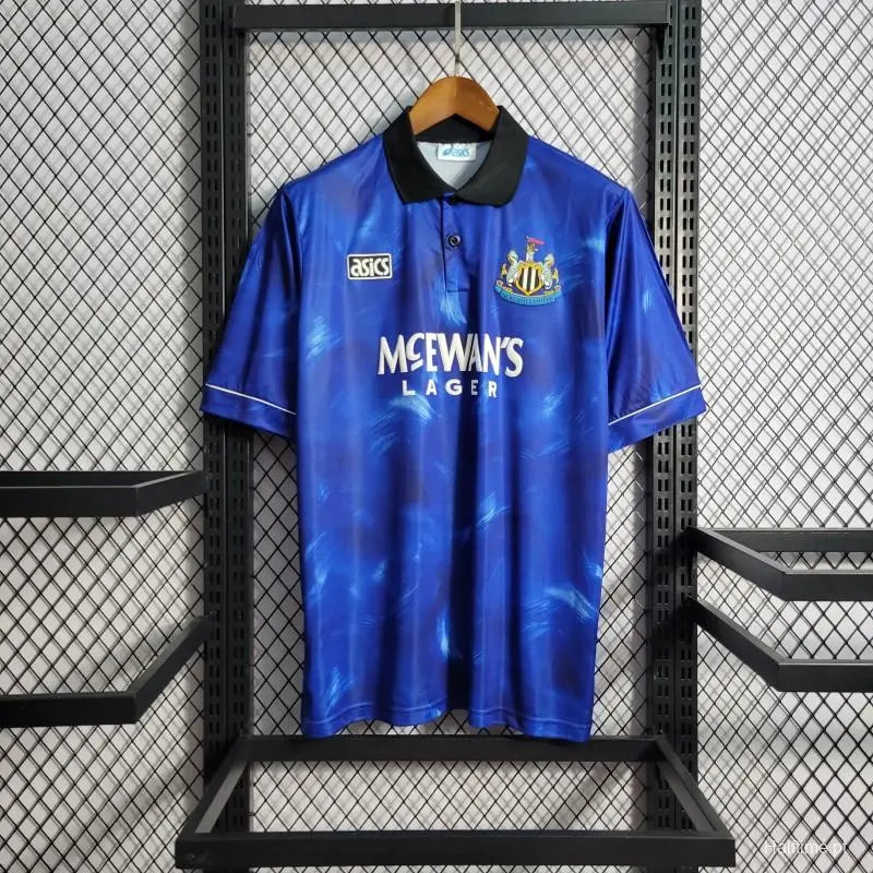 Retro1993-95 Newcastle United Away Football jersey retro