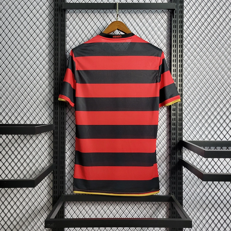 Retro 2008-09 Flamengo home retro Football jersey retro