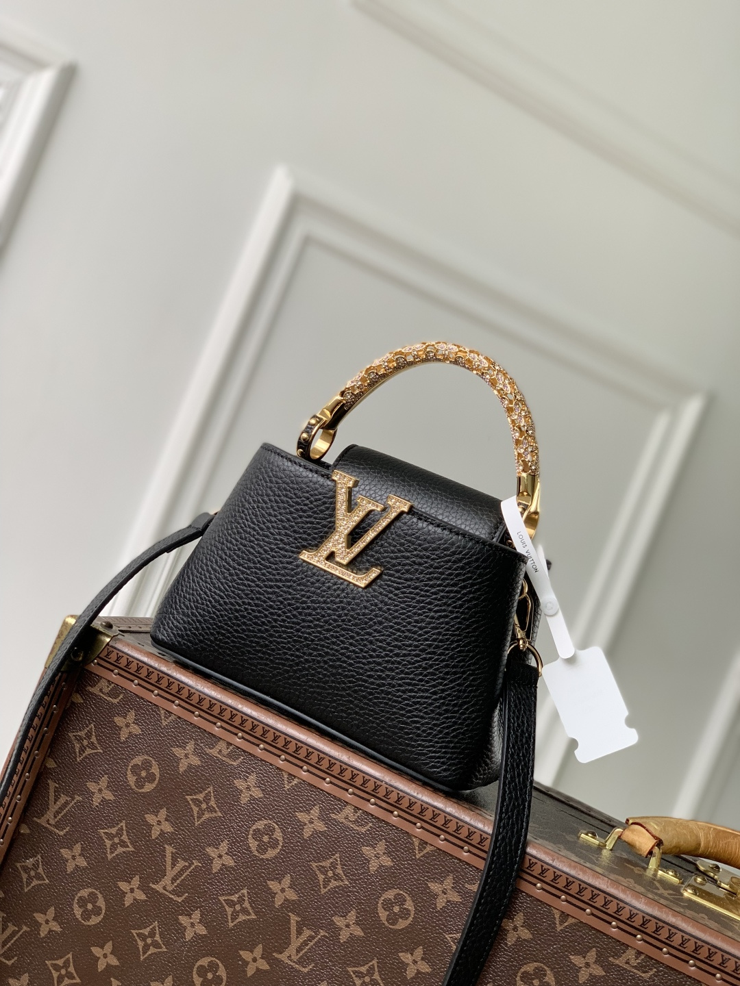 LOUIS VUITTON Capucines Mini Bag
