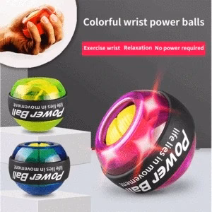 LED Wrist Arm Exerciser Power Ball(free shipping&12% discount on purchase 2+)