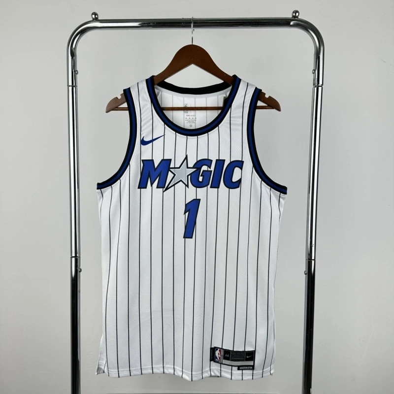 2025 NBA Orlando Magic 1 HARDAWAY Basketball Jersey