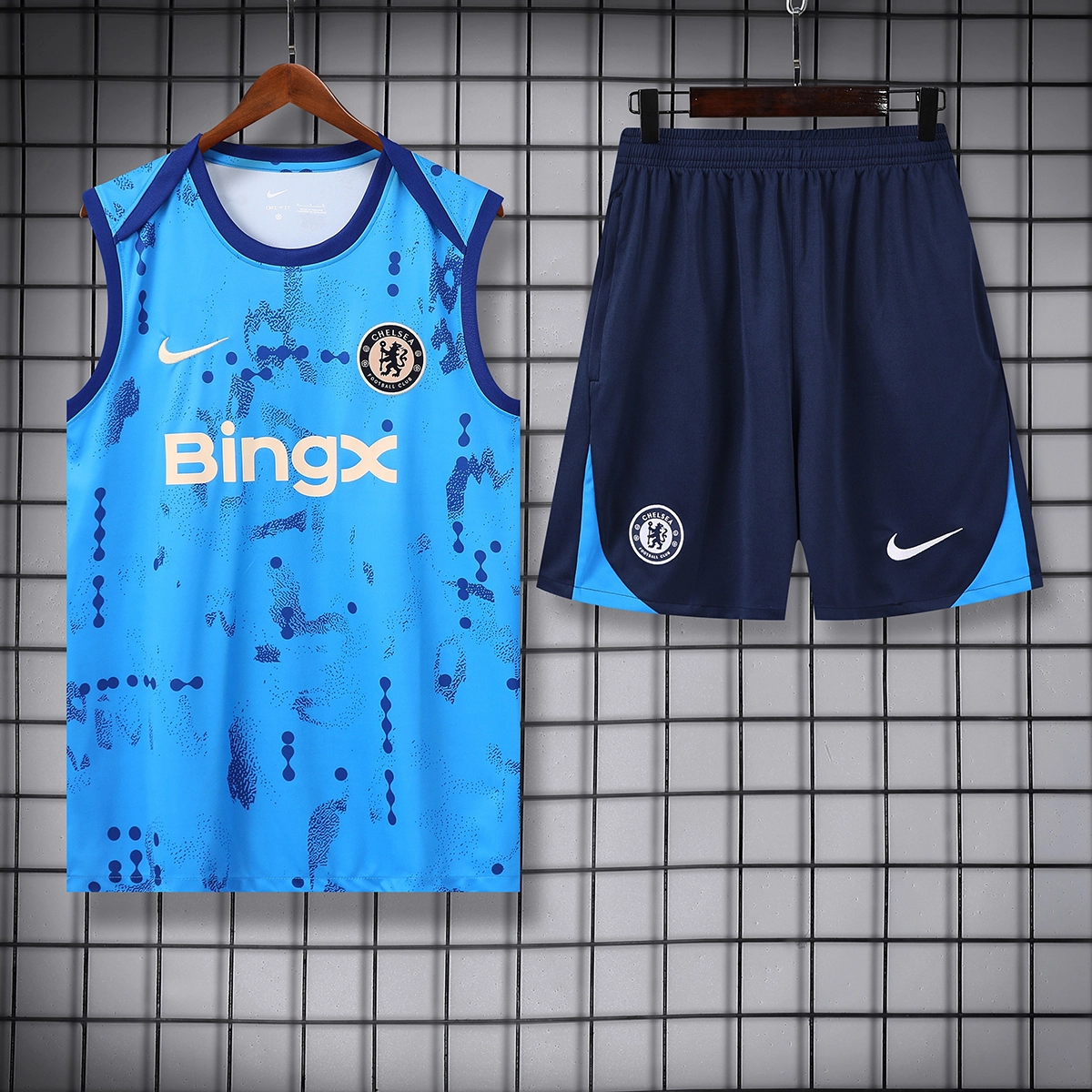 2024-25 season Chelsea Sleeveless Vest Training Wear suit