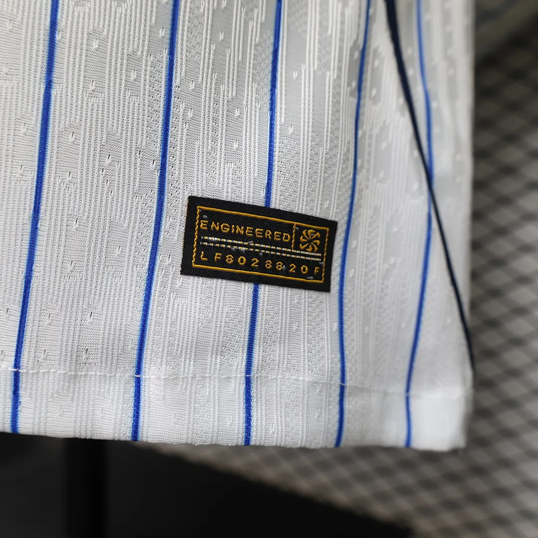 2026/27 Serie A Inter Milan Team Away Football Jersey Player Version Long Sleeves - JerseyFun