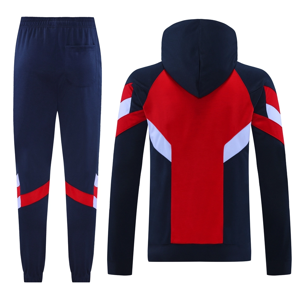2024 Arsenal Red Hoodie Set