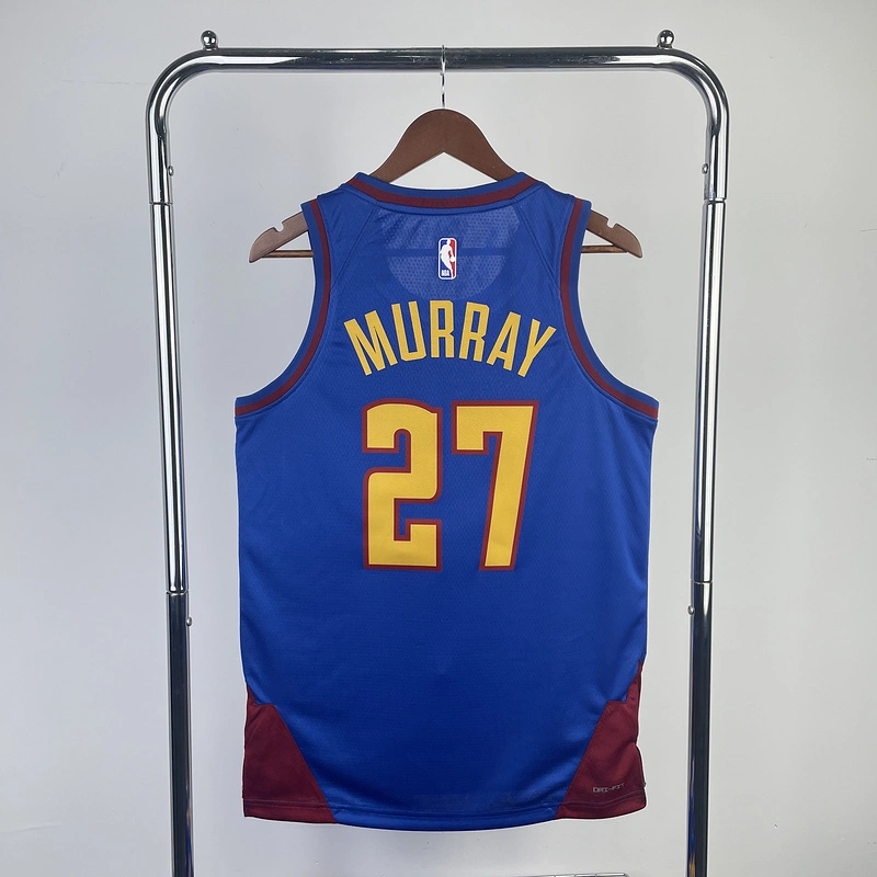 2023 NBA Denver Nuggets 27 MURRAY Basketball Jersey