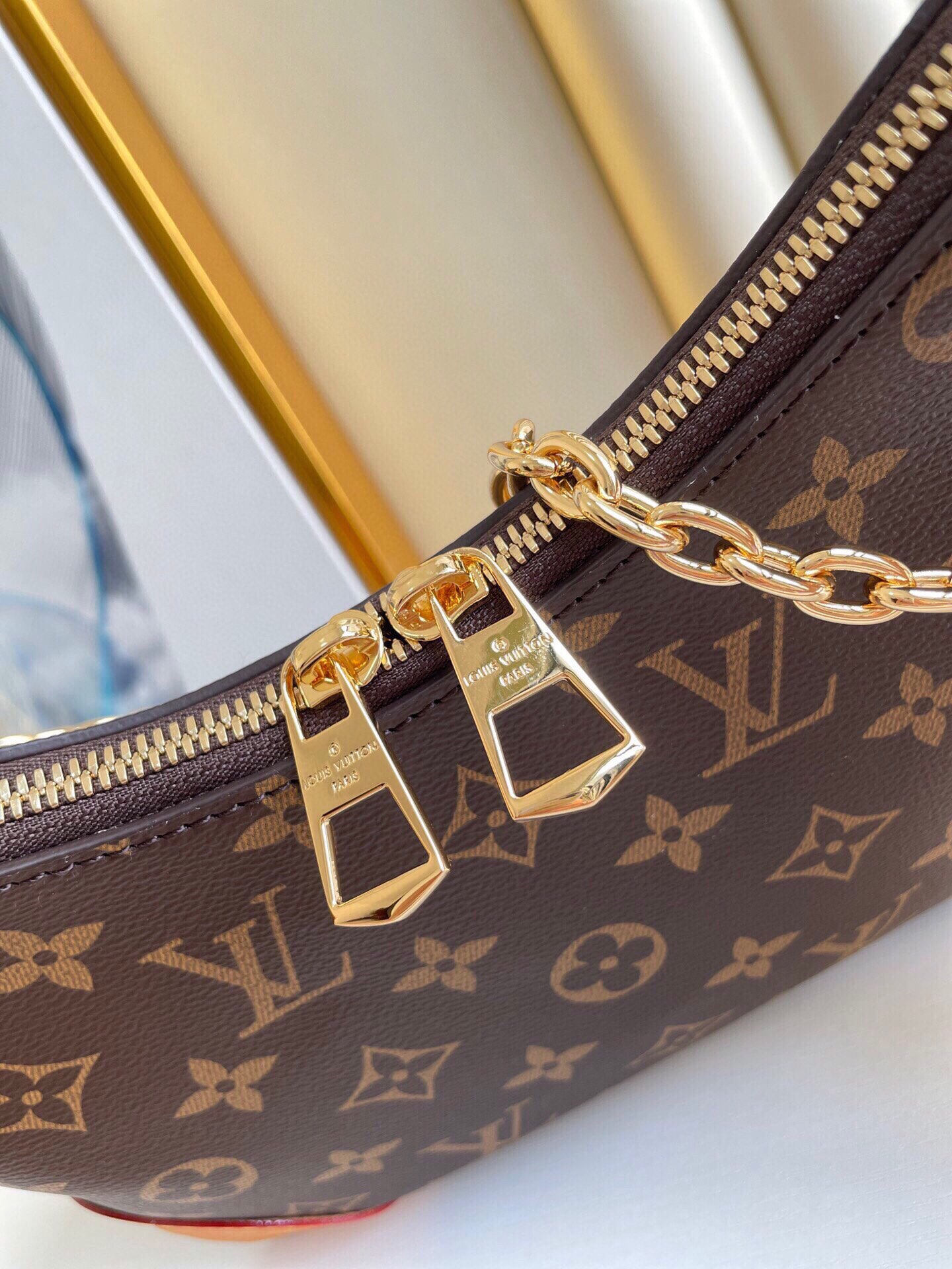 Louis Vuitton Lv Boulogne Monogram Canvas Beige M45832 29cm/ 11.8in