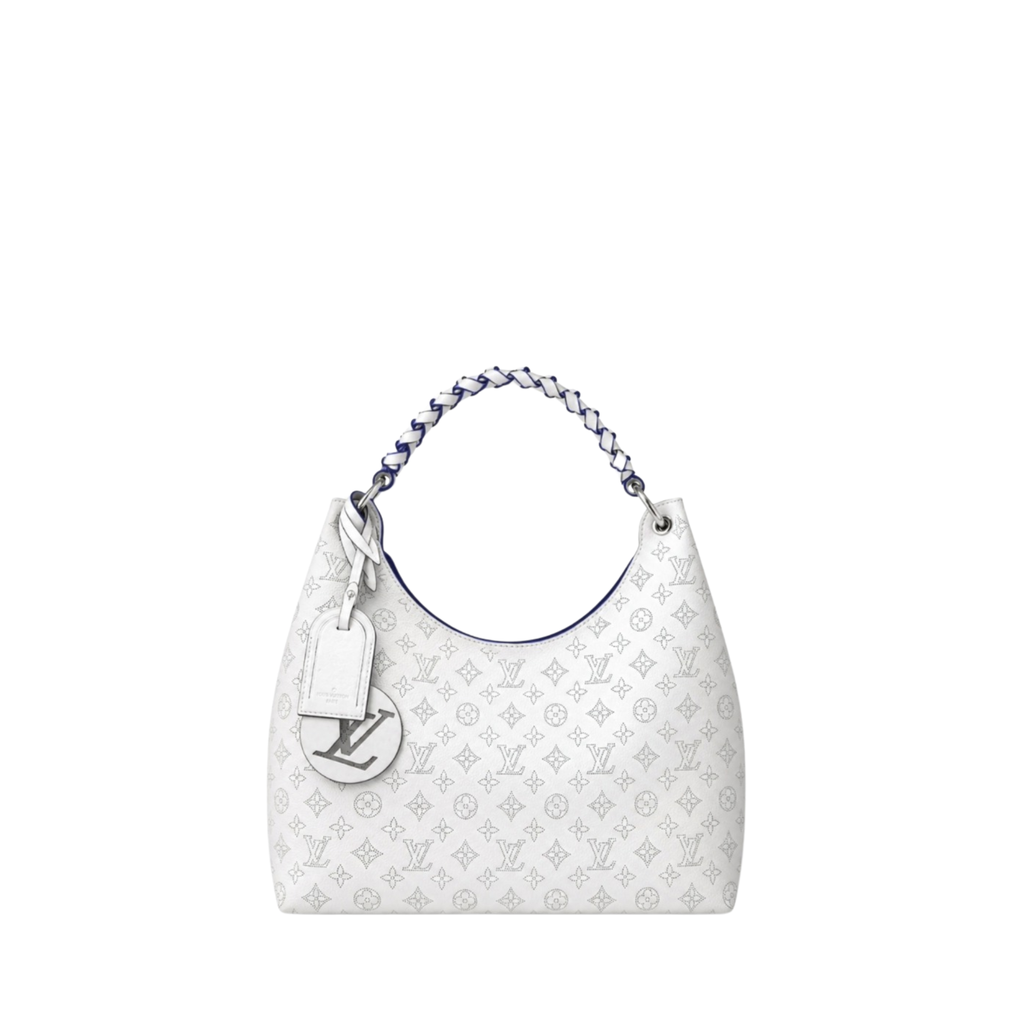 Louis Vuitton Carmel Mahina Monogram White