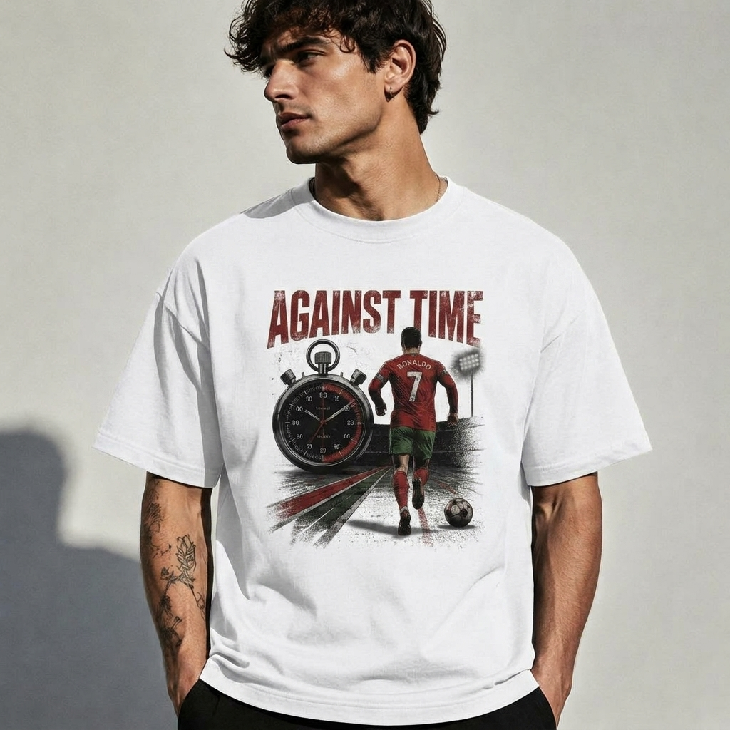 Cristiano Ronaldo Pure Cotton Unisex T-Shirt – Limited-Time Offer