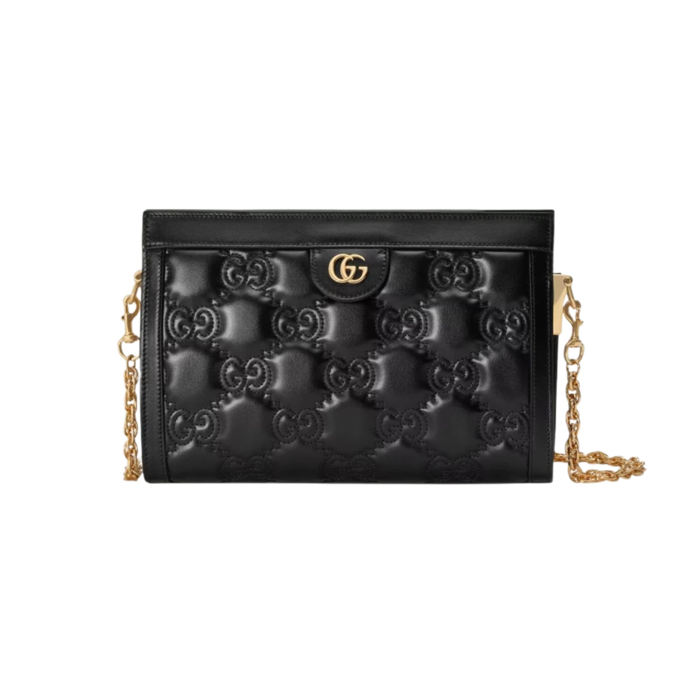 Gucci GG Matelassé Small Shoulder Bag 26cm