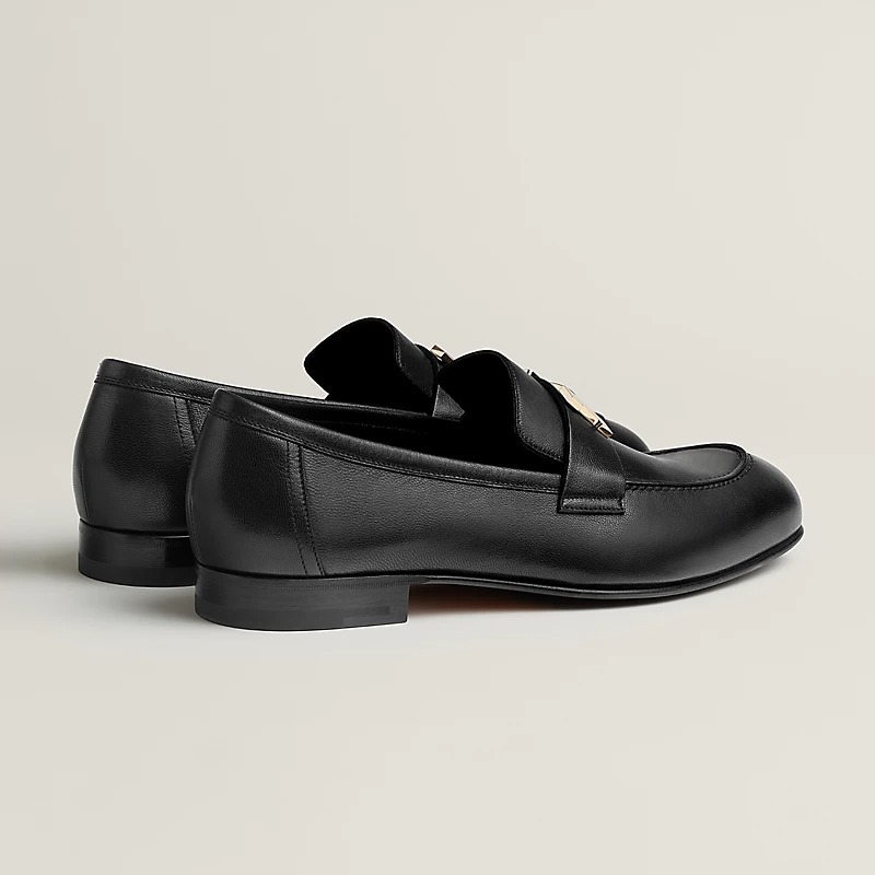 HERMES PARIS LOAFER NOIR