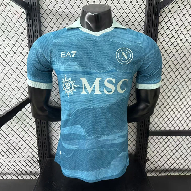 Player 2024-25 Napoli Third Away football jersey