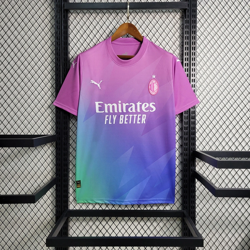 2023-24 AC Milan 2 away Football jersey