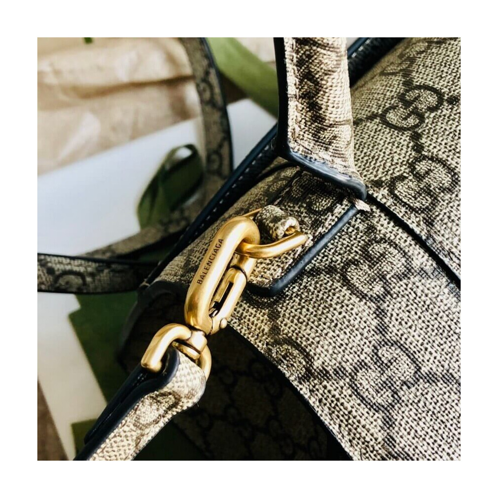 Gucci x Balenciaga The Hacker Project Small Hourglass Bag