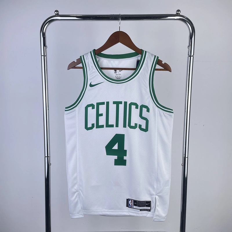 2023 NBA Boston Celtics 4 HOLIDAY Basketball Jersey