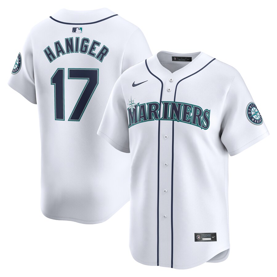 Mitch Haniger Seattle Mariners Home Limited Player Jersey White
