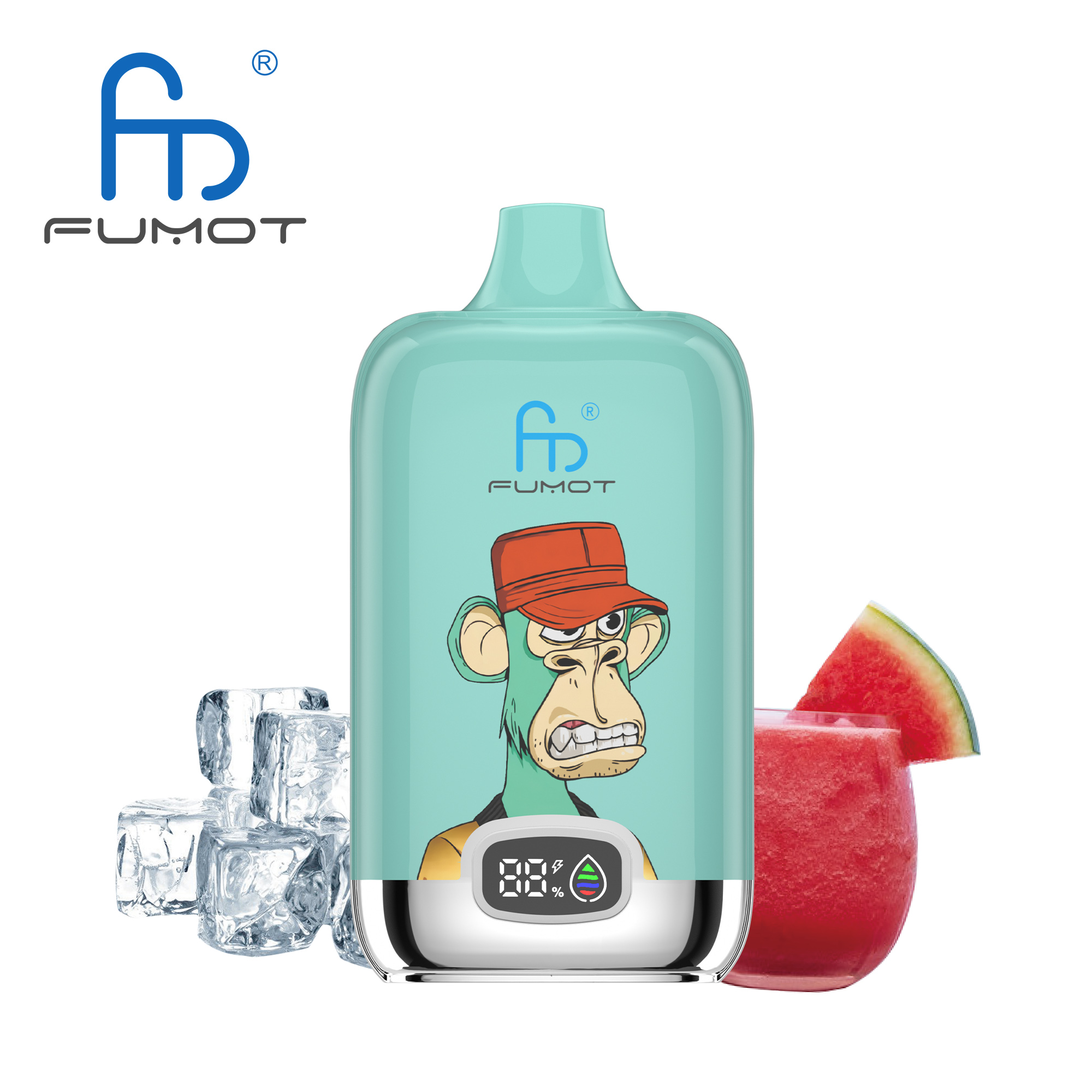 Fumot Digital Box 12000 Puffs Disposable Vape