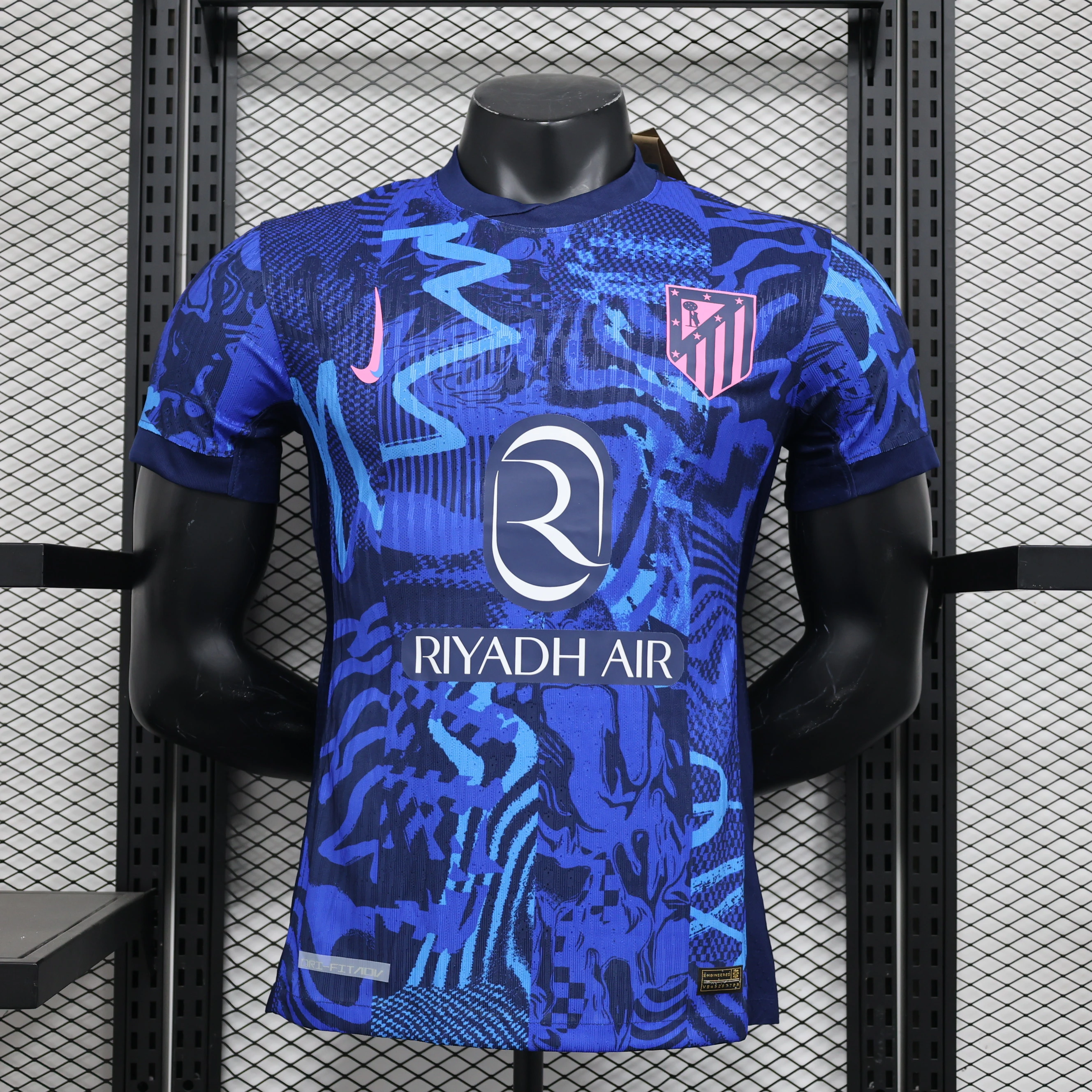 Player 2024-25 Atletico Madrid Third Away Football jersey