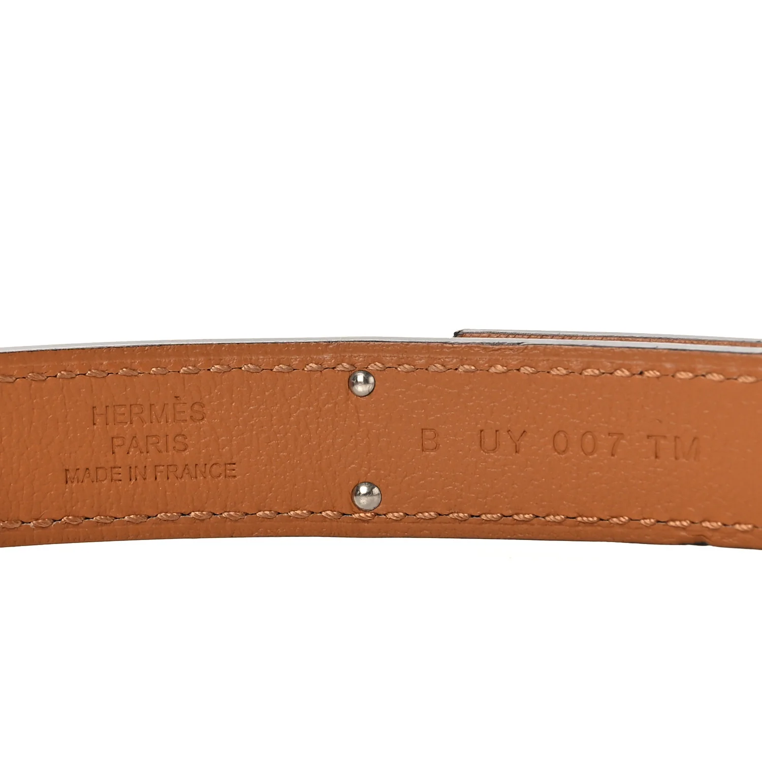 Epsom Kelly Belt Mauve Pale
