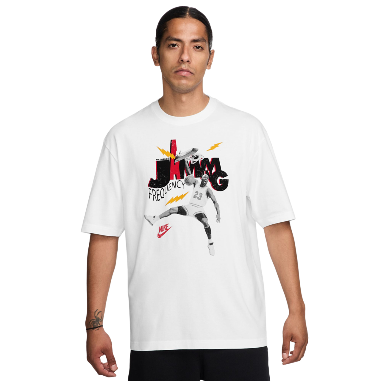Jordan Jam 85 Short Sleeve Crew T-Shirt