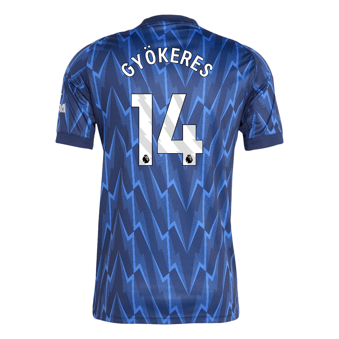 GYÖKERES #14 Arsenal Away Soccer Jersey 2025/26
